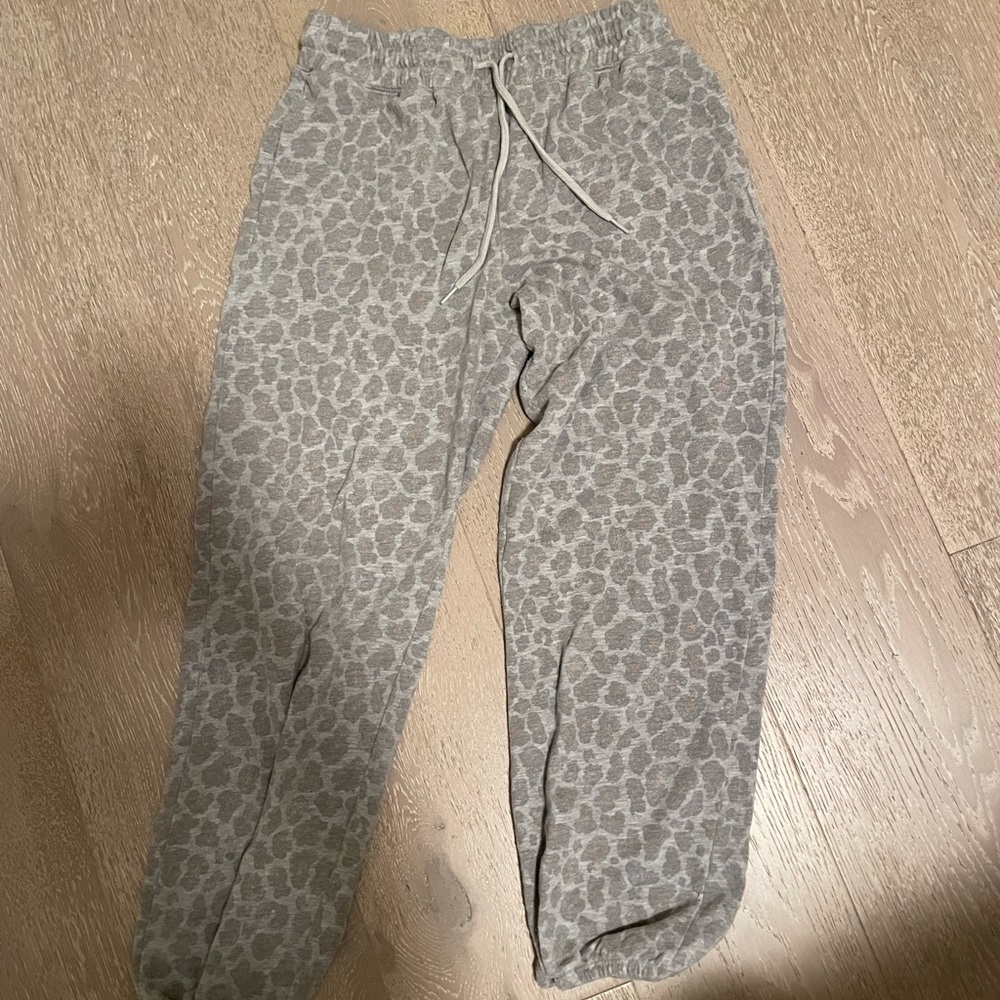 Leopard Sweatpant joggers